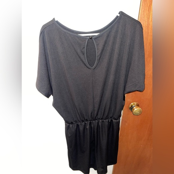 Black size medium romper - Picture 4 of 8